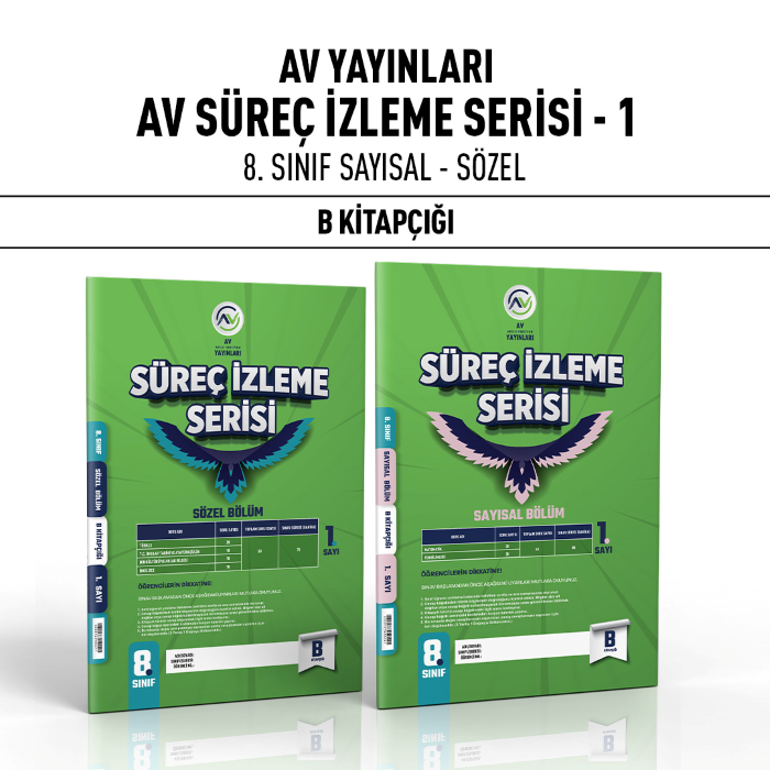 AV 08.SINIF SÜREÇ İZLEME (SİS) SAY/SÖZ 1-B -25-26
